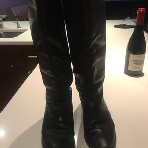 Isabel Marant Leather Riding Boots